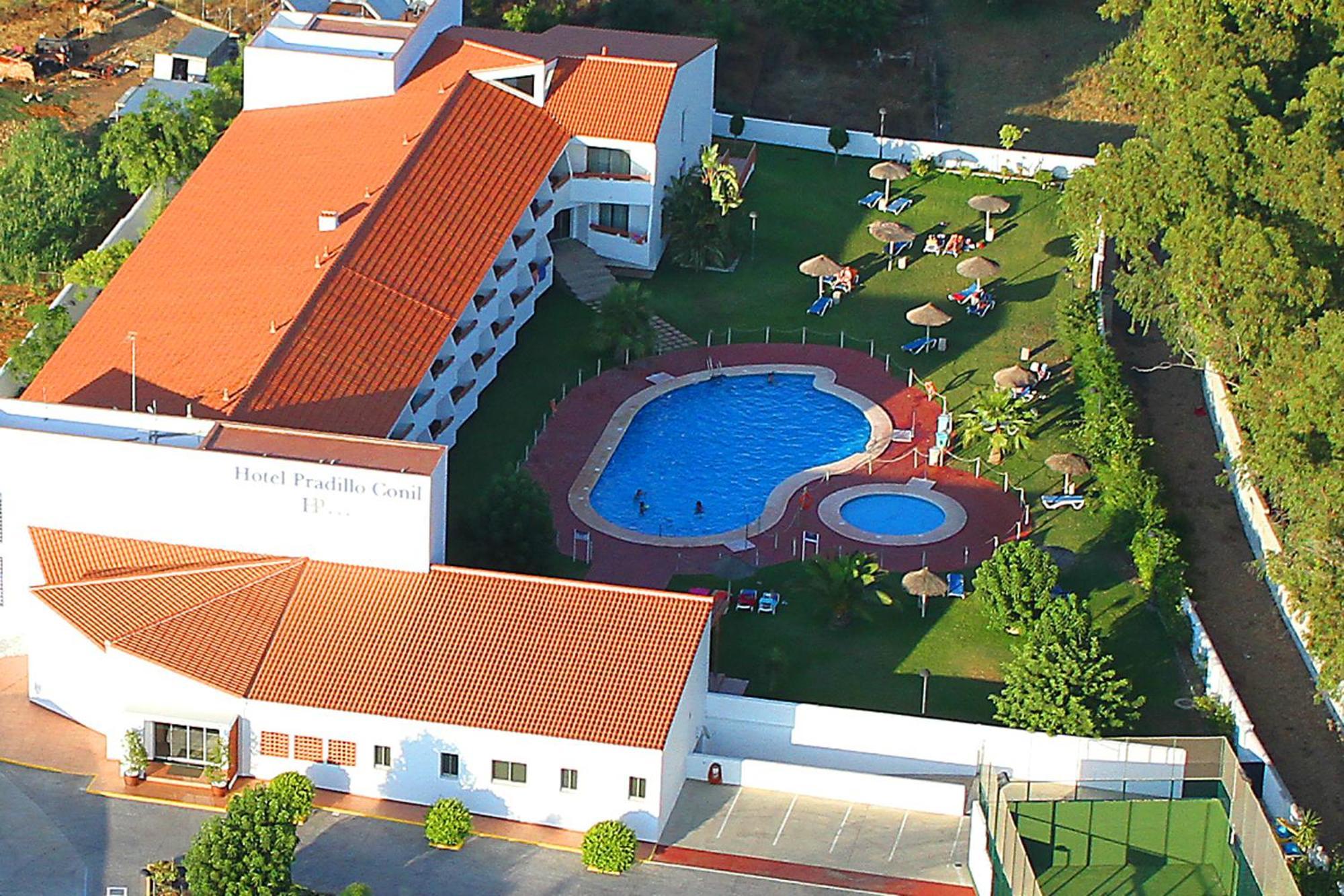 Hotel Pradillo Conil Conil De La Frontera Εξωτερικό φωτογραφία